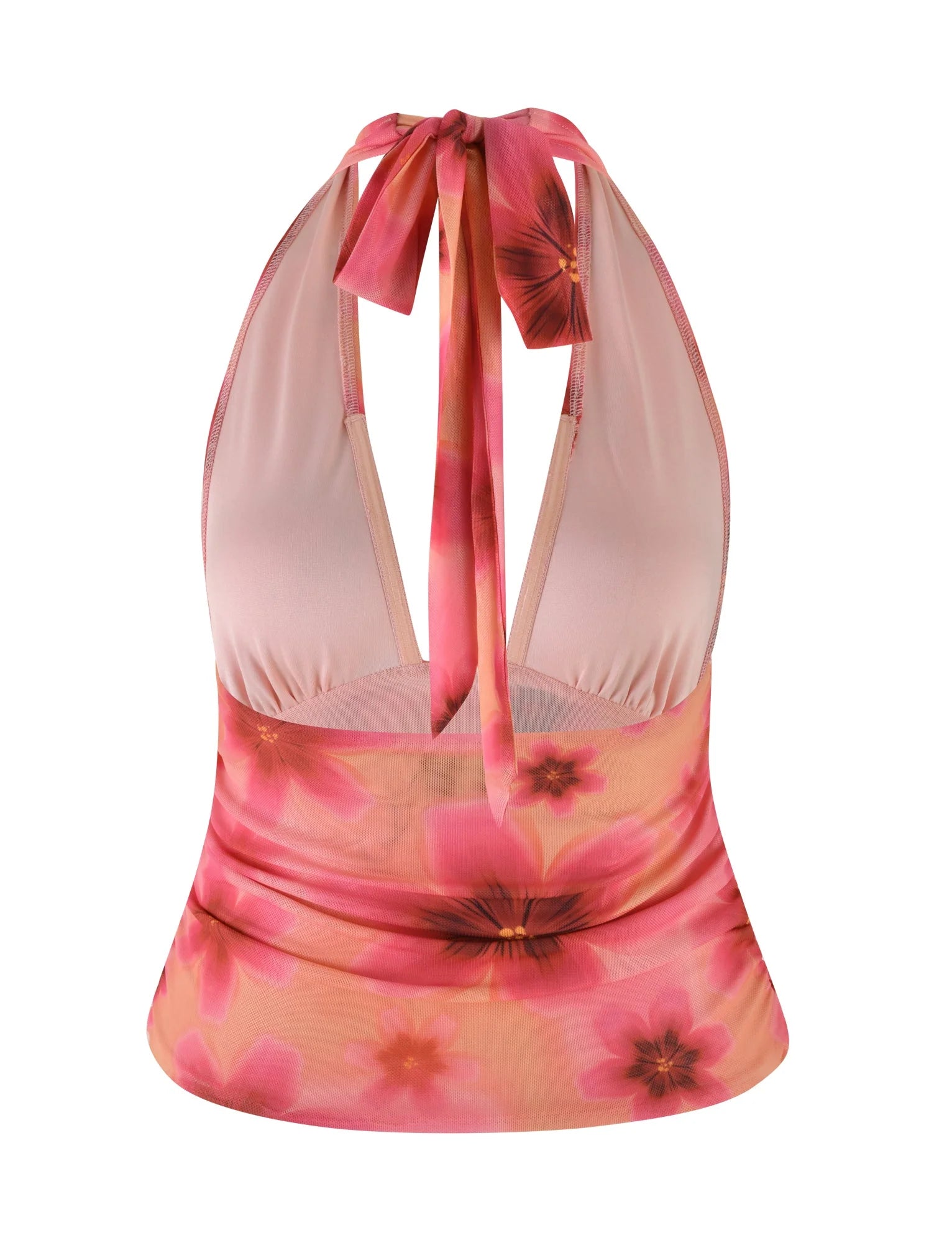 FRANCIS TOP MULTI OMBRE FLORAL