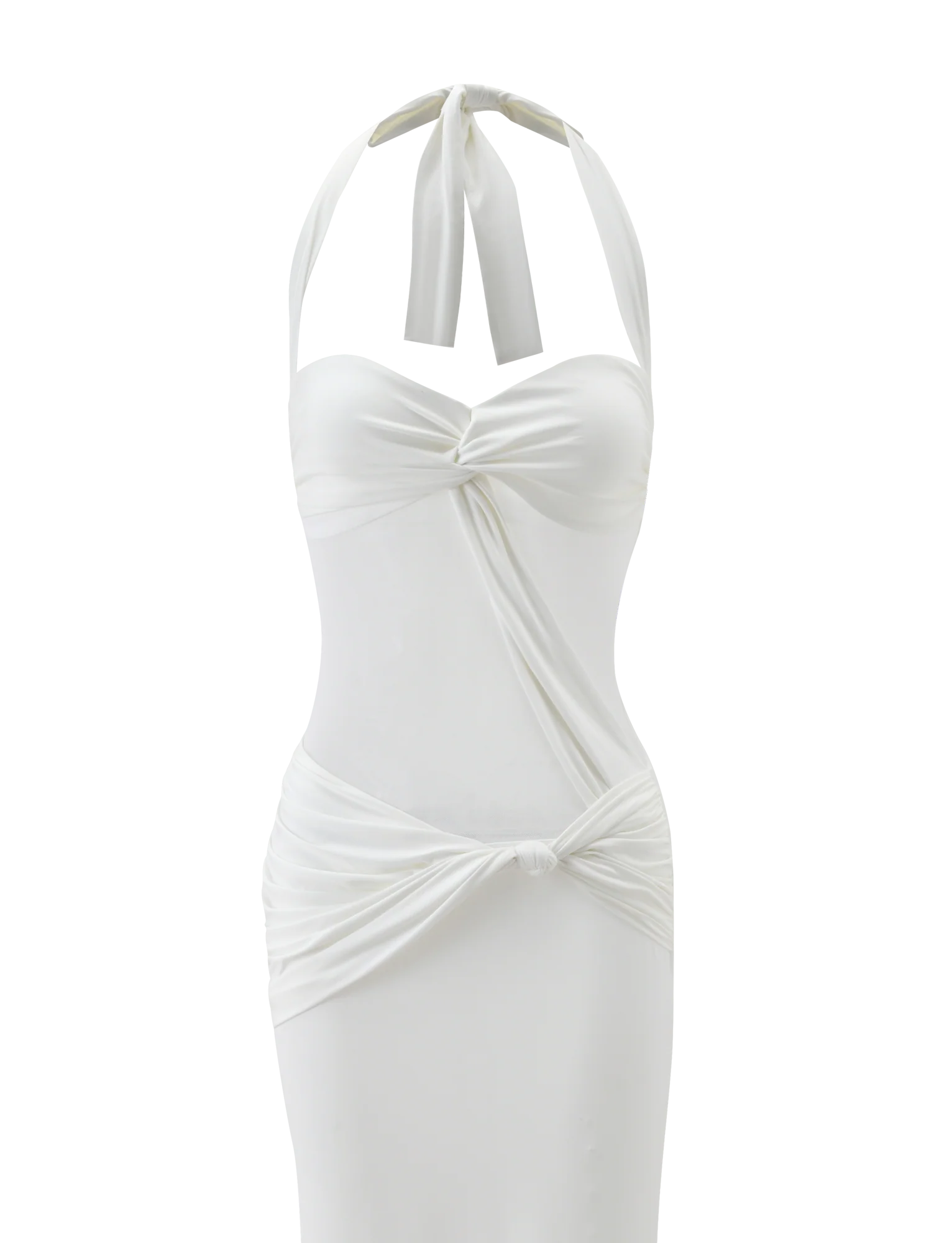 DAPHNIA DRESS IVORY