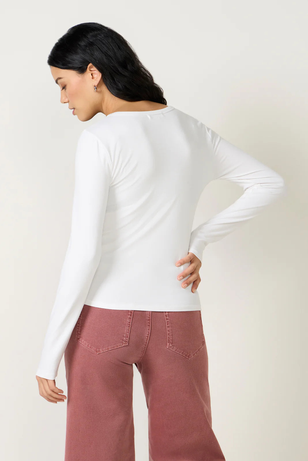 Second Skin Crew Long Sleeve