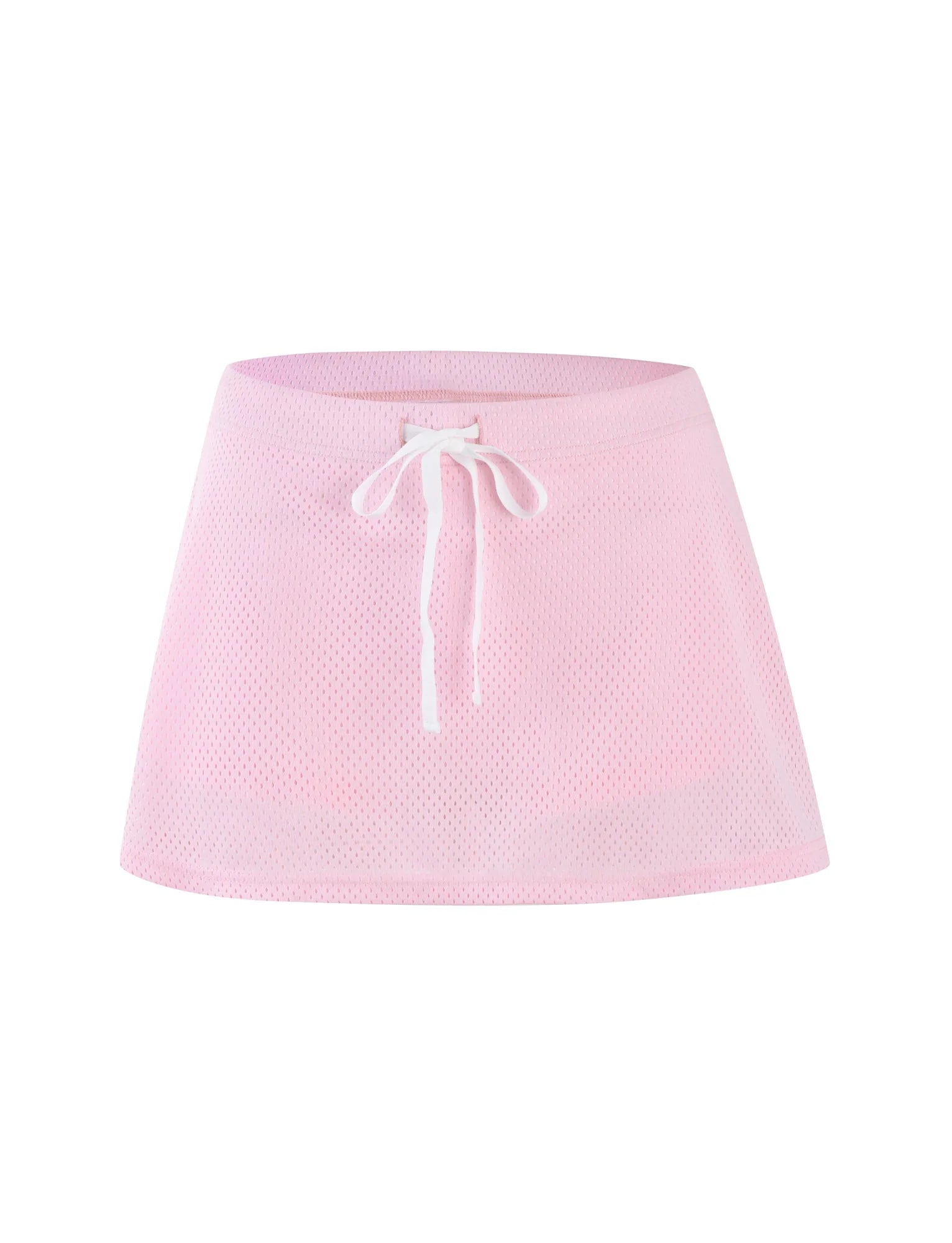 NYDIA SKORT PINK BLUSH DUSTY PINK
