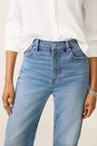 Evie High Rise Slim Bootcut Jean