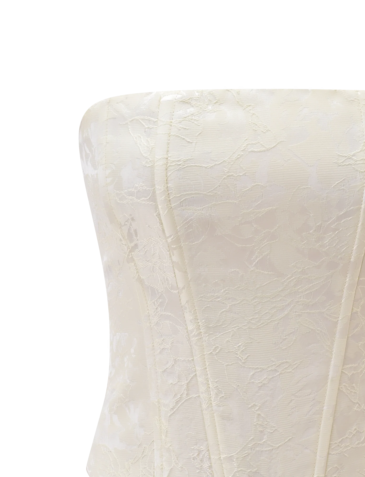 LANIA CORSET TOP CREAM