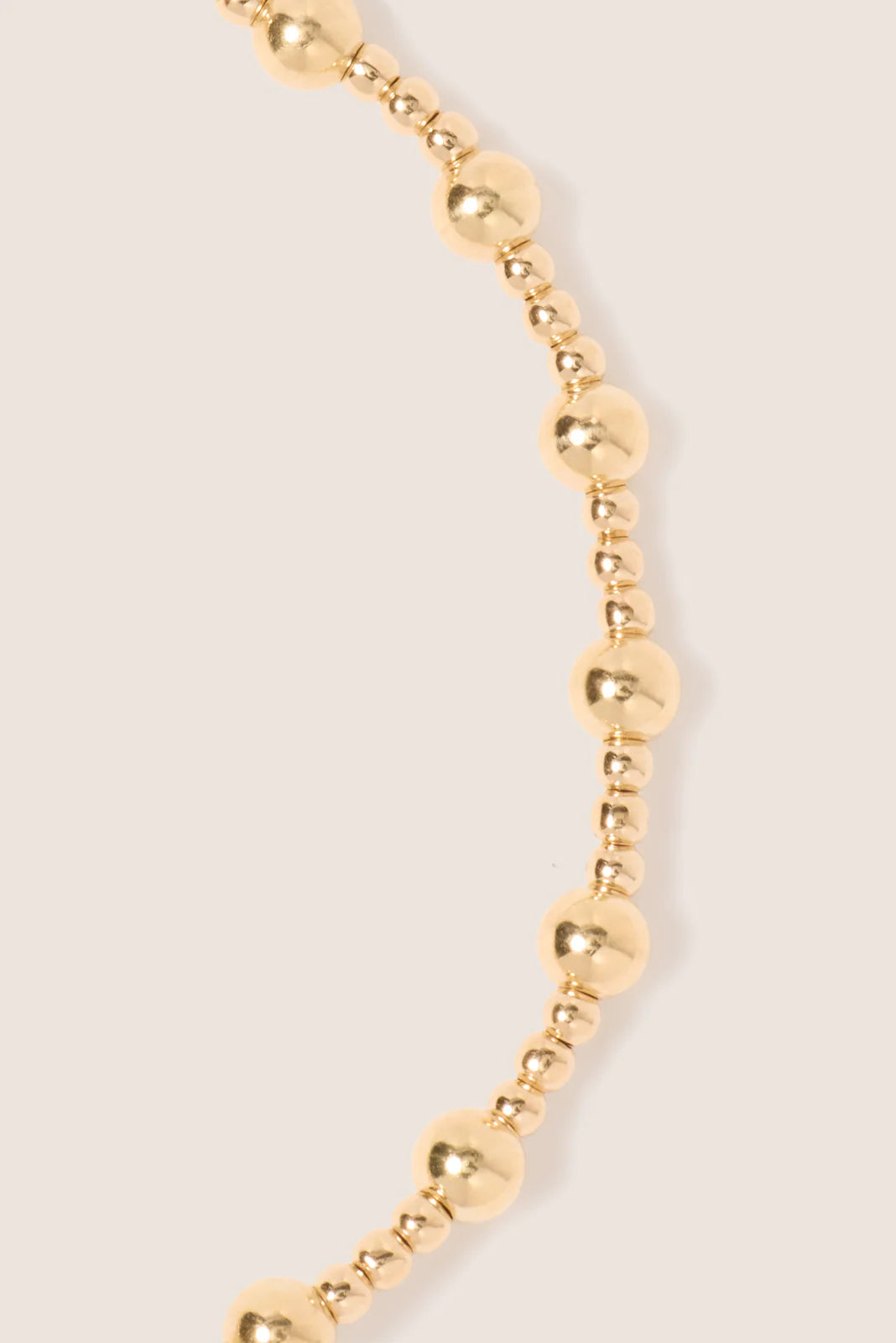 Sincerity Gold 4mm Bracelet