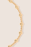 Sincerity Gold 4mm Bracelet