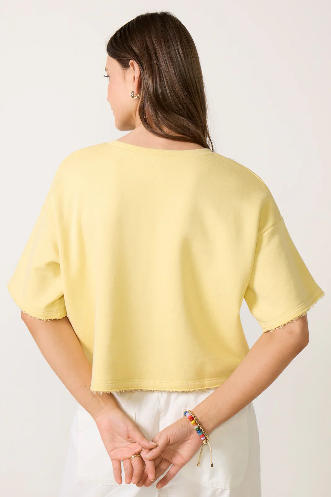 Ellice Cropped Sweatshirt