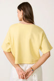 Ellice Cropped Sweatshirt