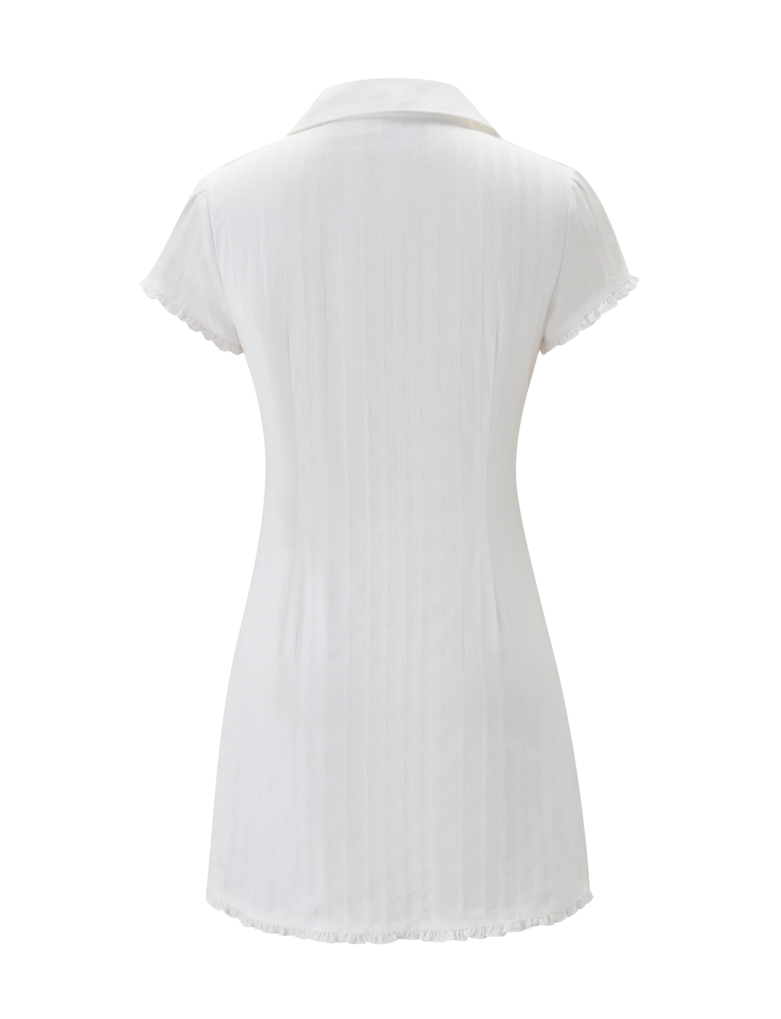 VALERIE MINI DRESS WHITE