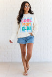 Cool Mom Club Cream Graphic Sweatshirt