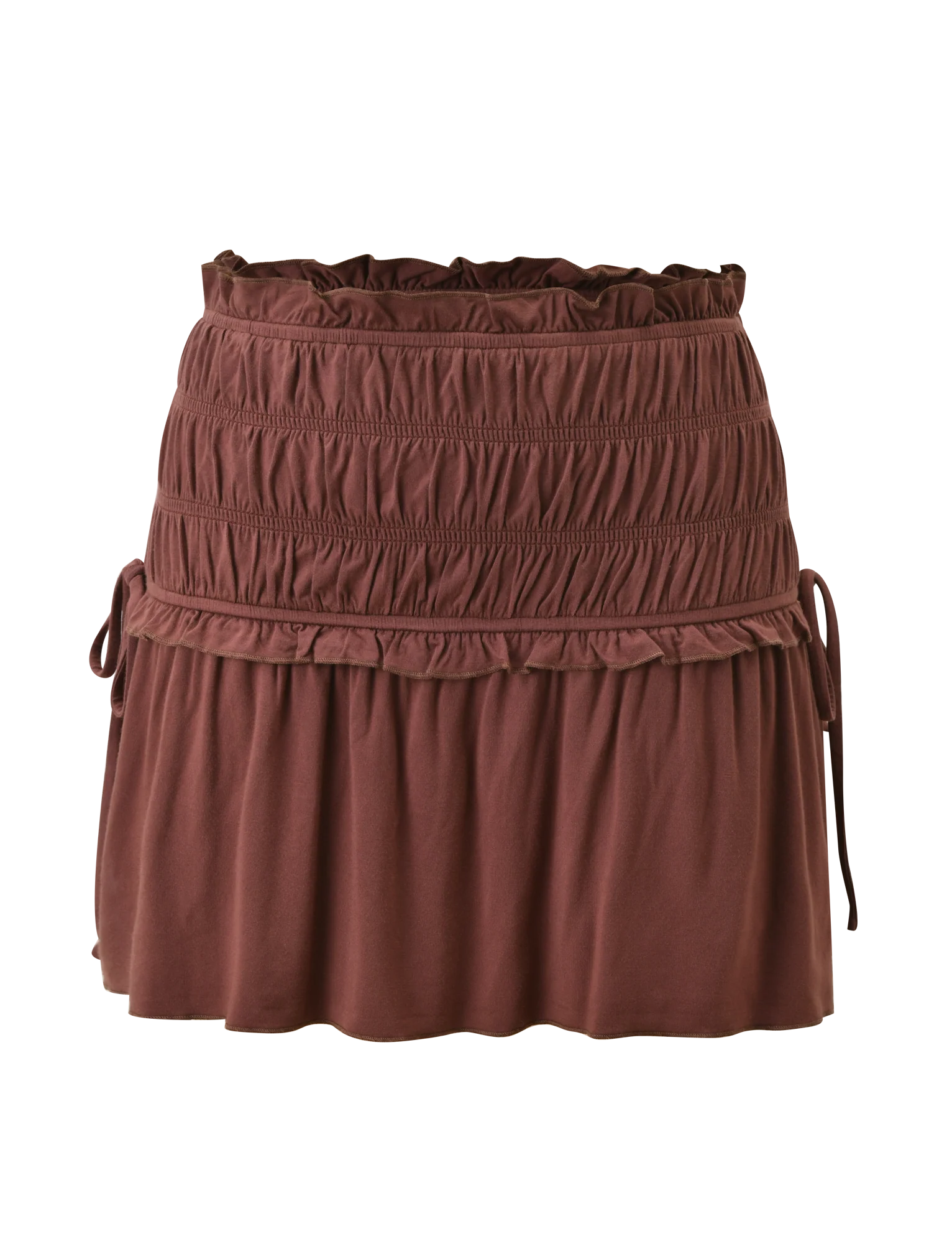 DENALI MINI SKIRT CHOCOLATE