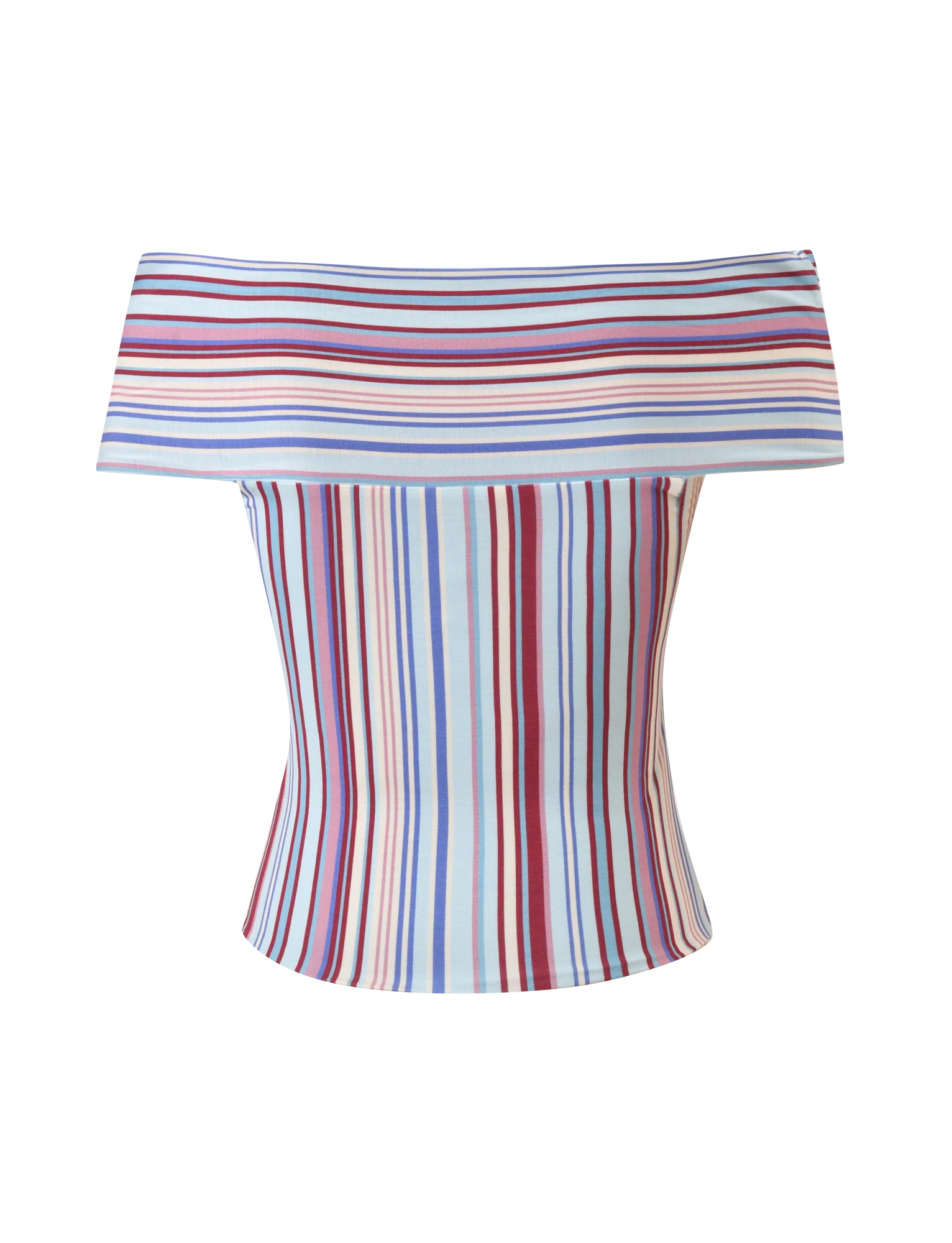 HAZE TWIST TOP VARIEGATED STRIPE