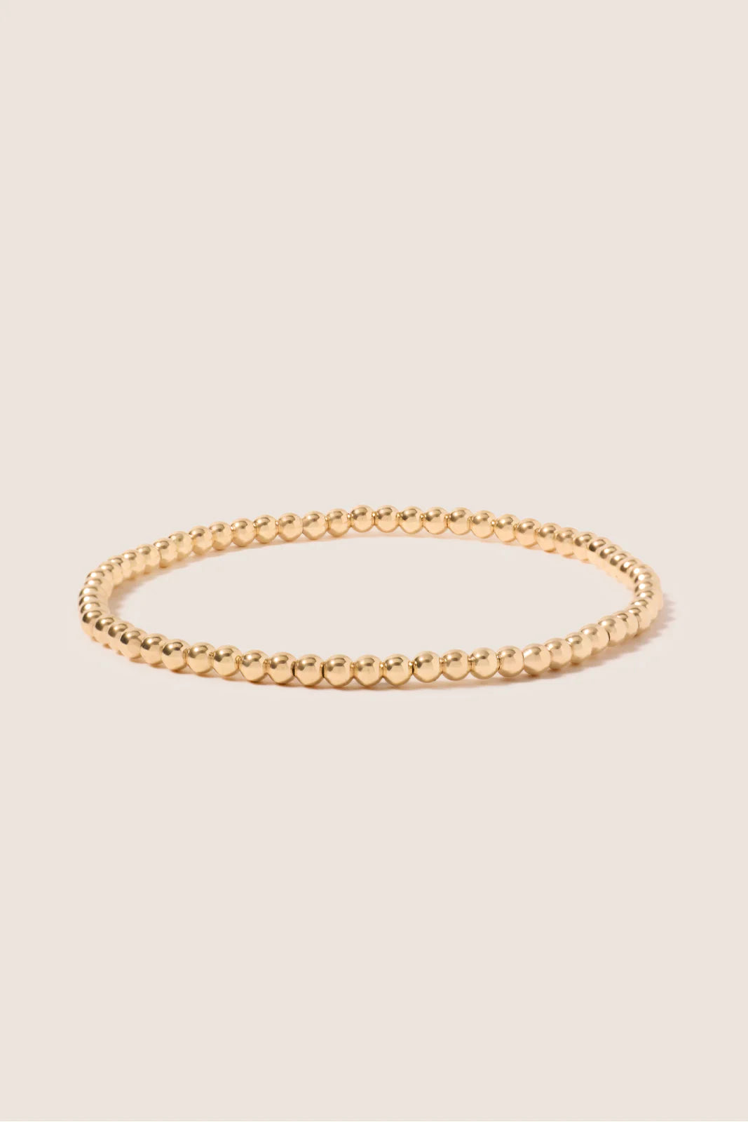 Classic Gold 3mm Bracelet