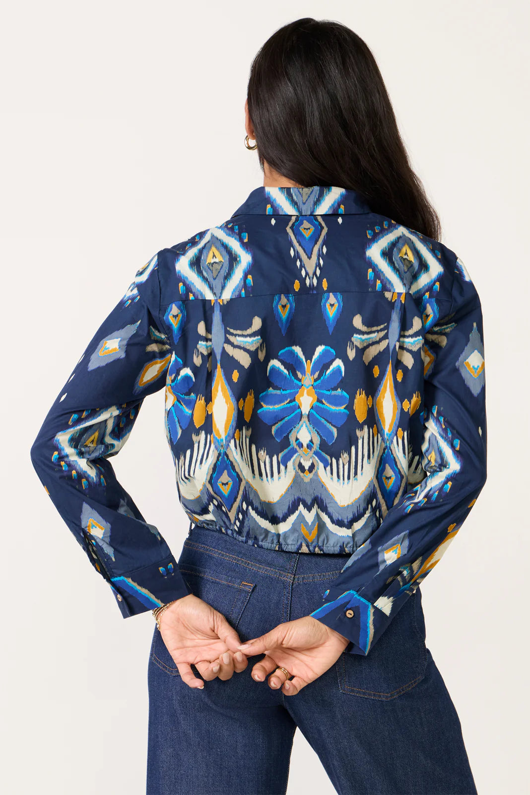 Kayla Tie Front Shirt