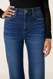 Petite Evie High Rise Slim Bootcut Jean