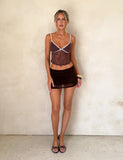 AUBURN TOP CHOCOLATE