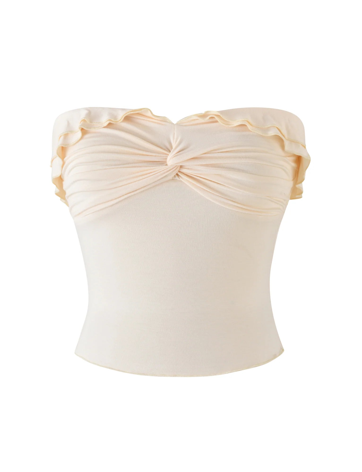 DENALI BOOB TUBE NEUTRAL BONE