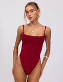 MINERVA BODYSUIT RED