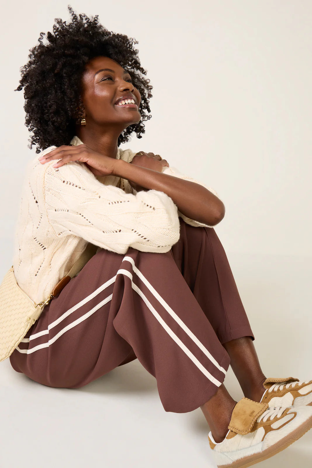 Virgina Mock Neck Pullover