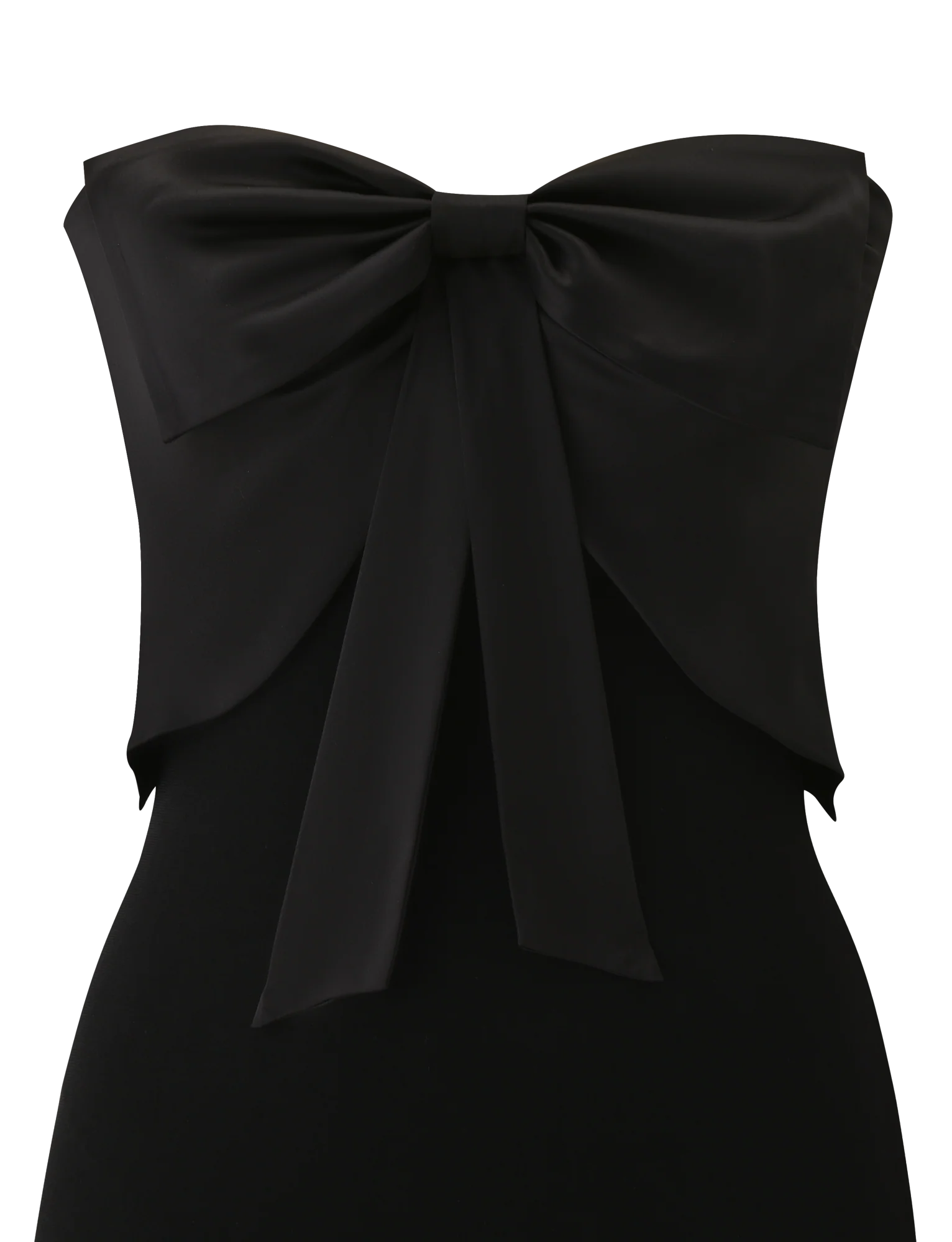GROVE MINI DRESS BLACK