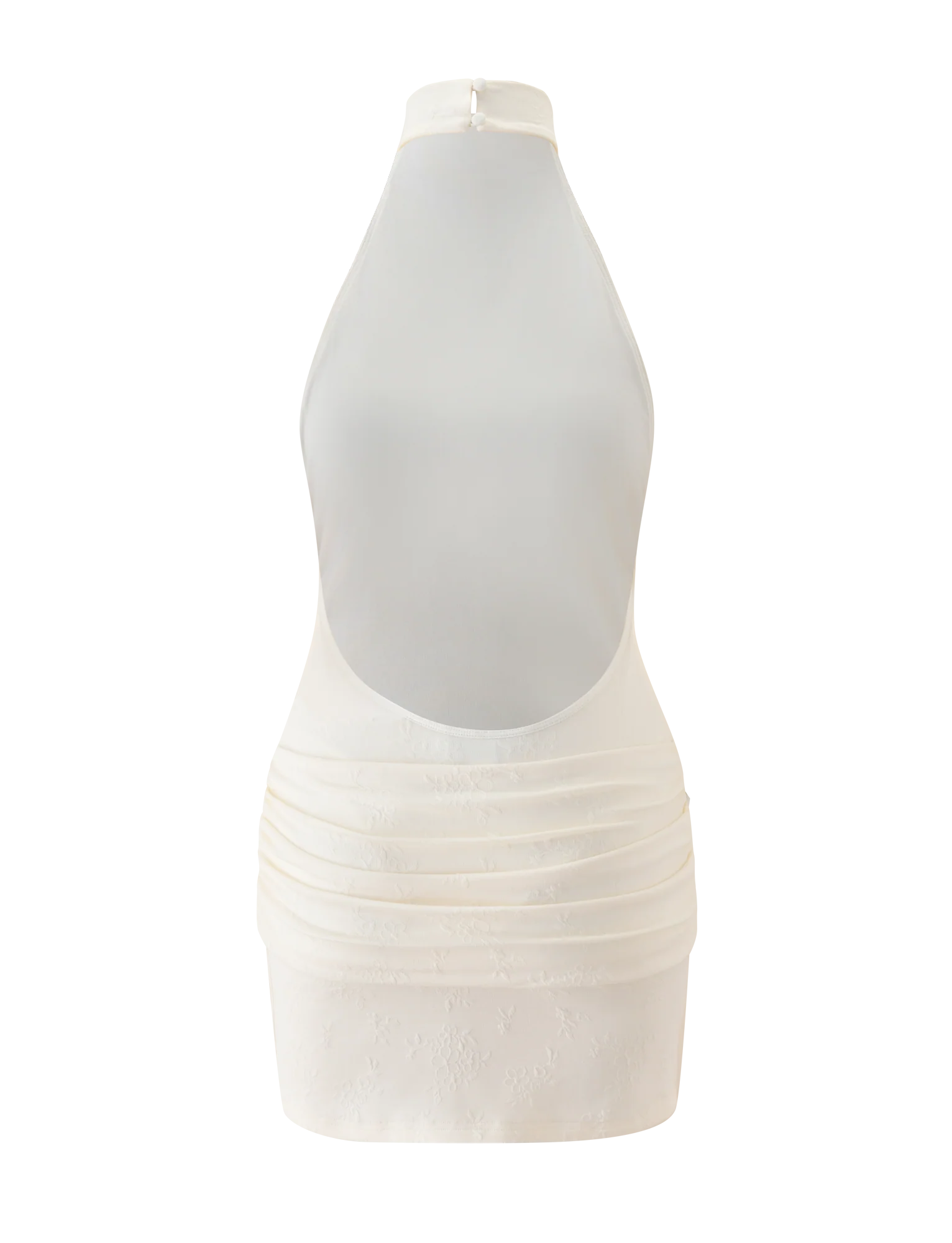 CAITLIN MINI DRESS CREAM