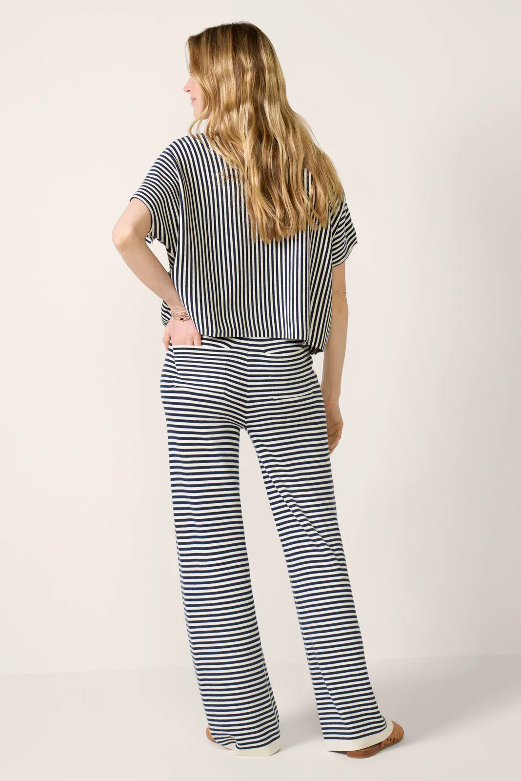 Krista Stripe Sweater Pant