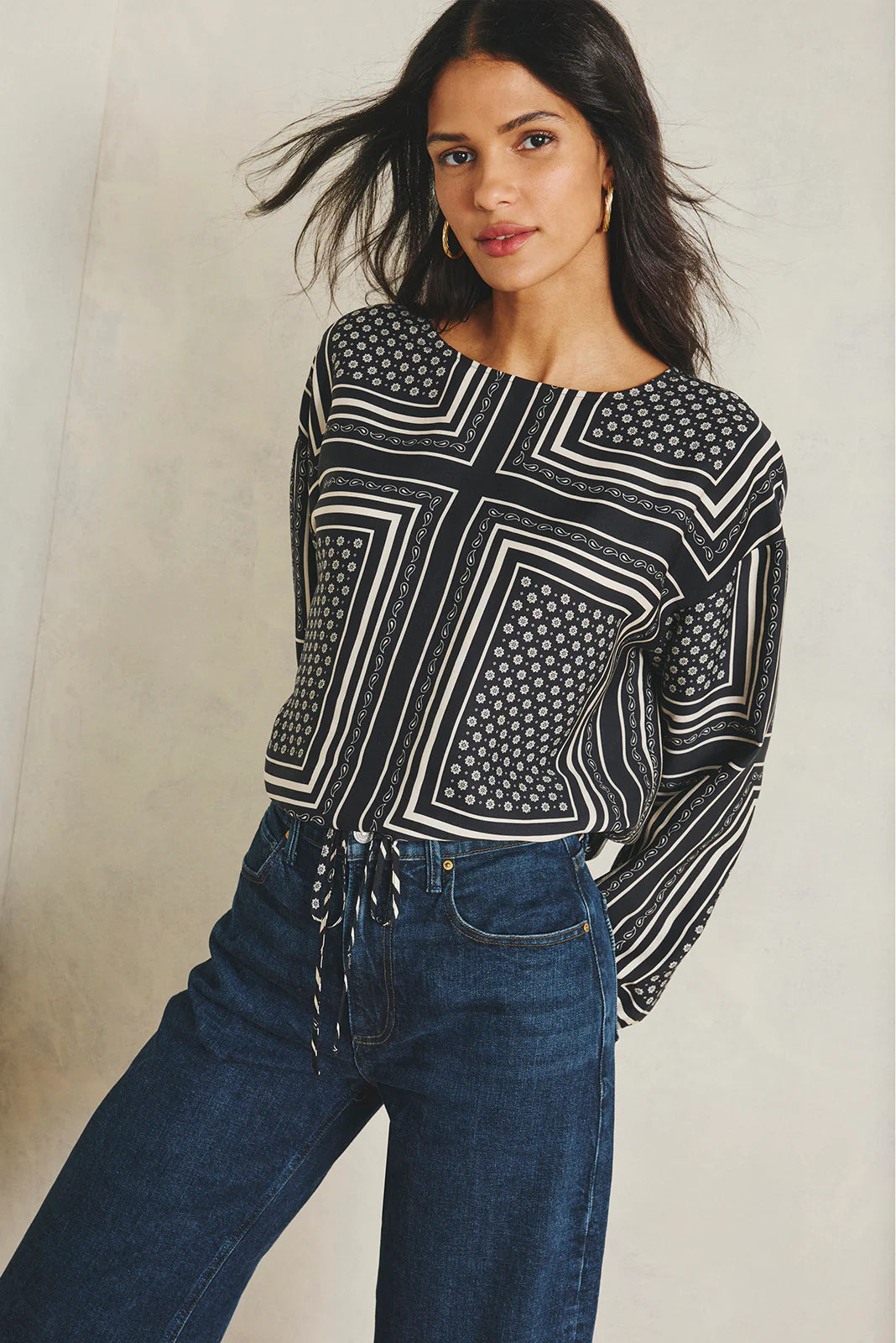 Scarlett Dolman Blouse
