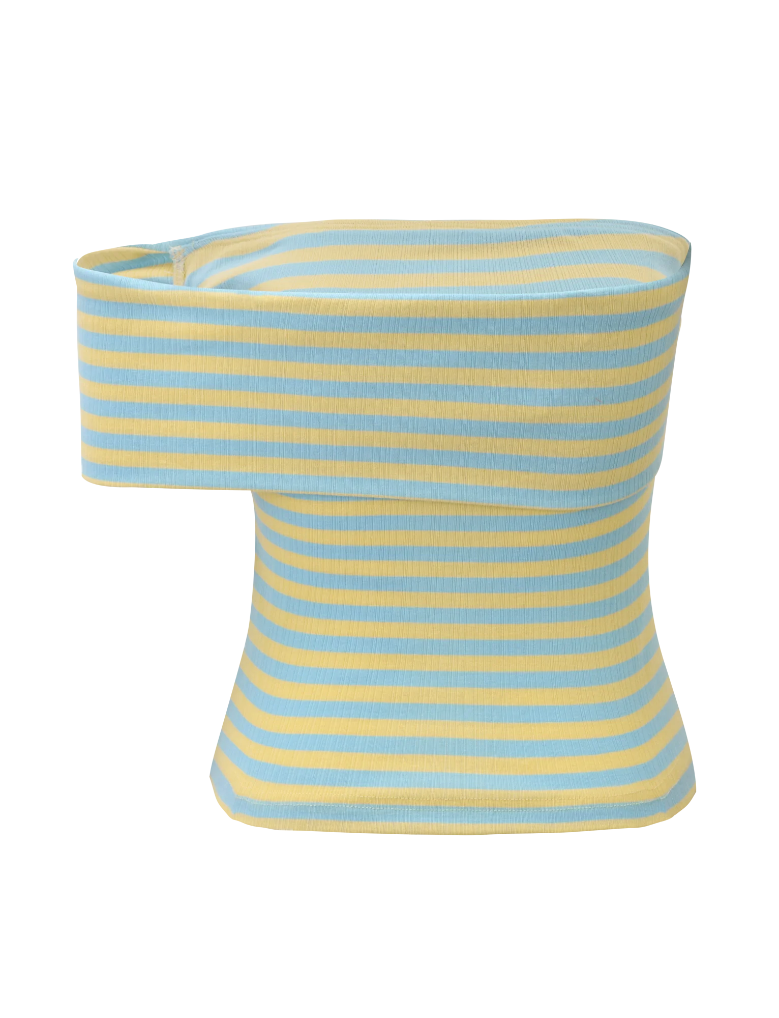 LISETTE TOP YELLOW STRIPE