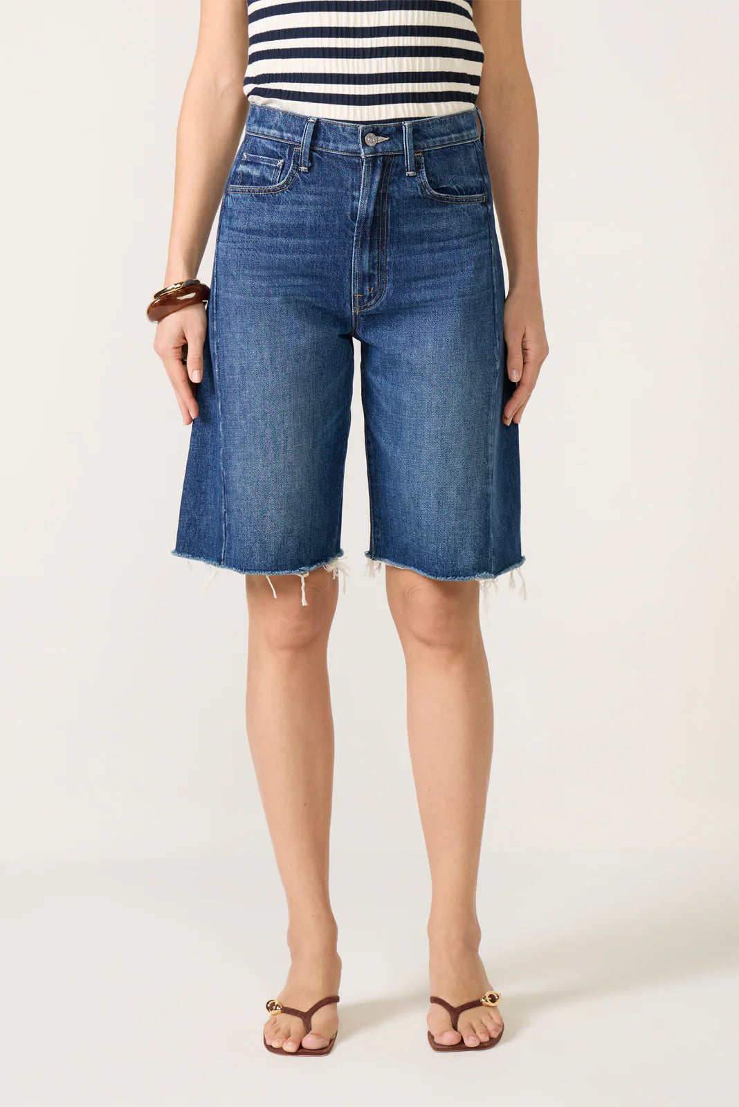 The Half Pipe Bermuda Fray Short