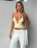 KATINA CAMI YELLOW BUTTER