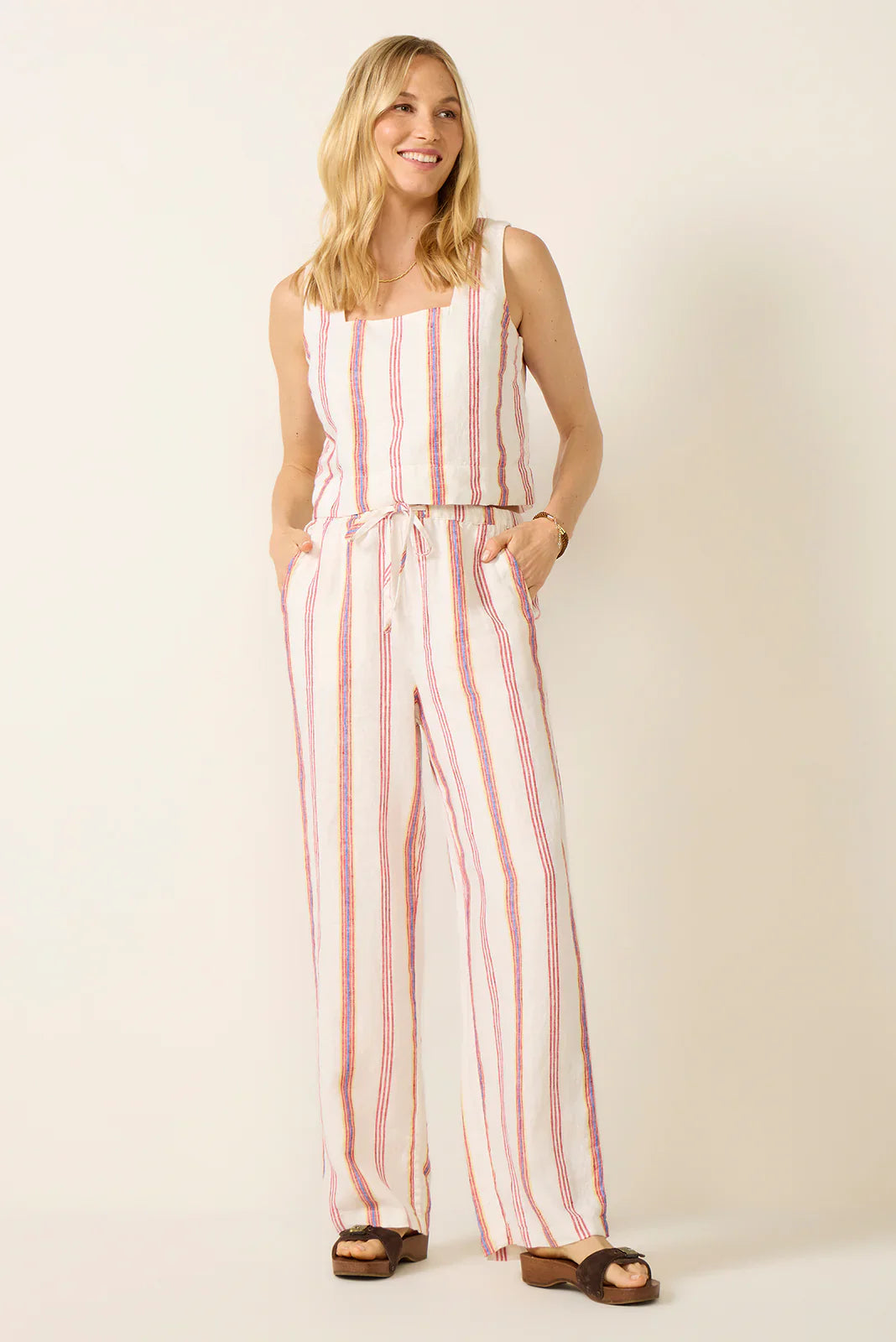 Emmie Wide Leg Pant