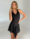 FIORELLA DRESS BLACK LACE