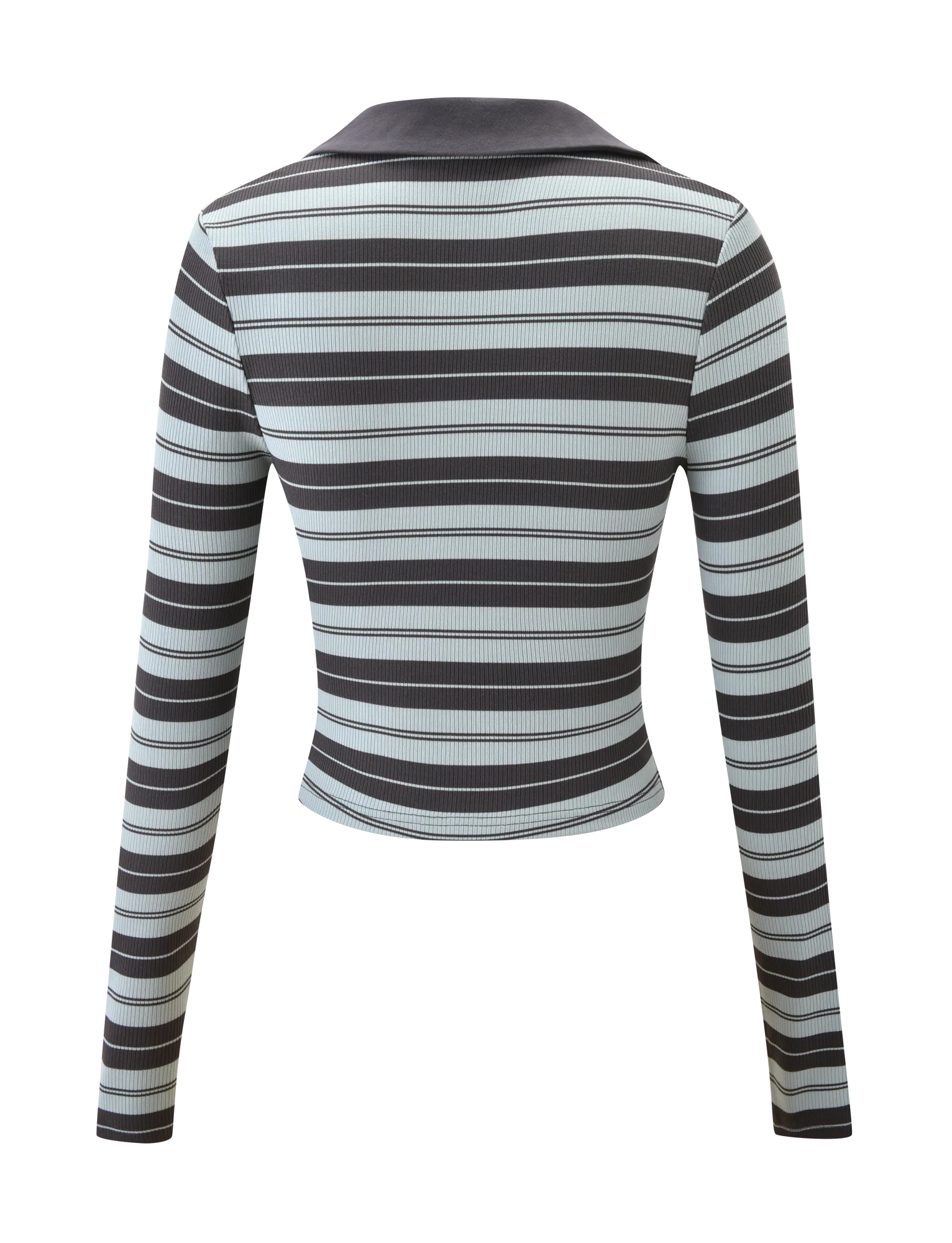 KAYDIN LONG SLEEVE TOP BLUE STRIPE