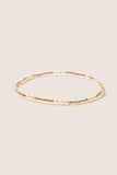 Hope Unwritten Pearl 3mm Bracelet