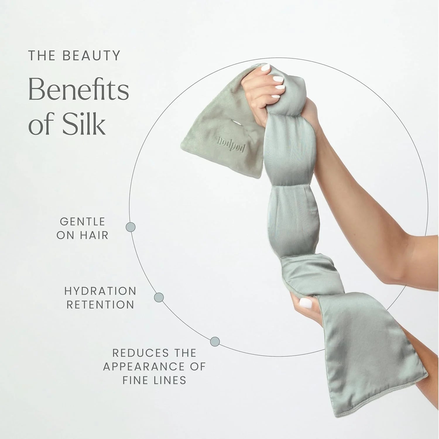 Mineralized Silk Sleep Mask