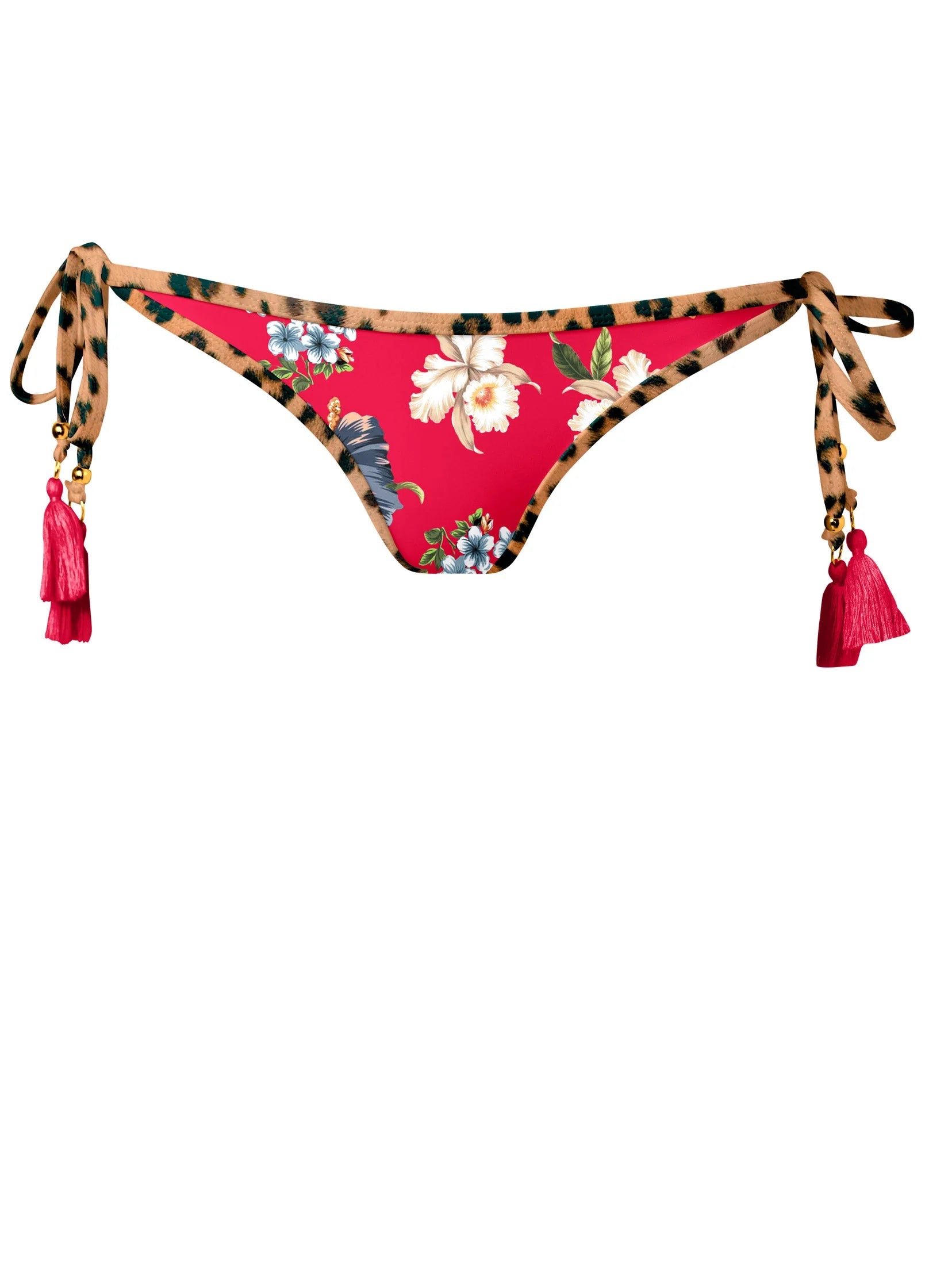 Key West Tie Side Moderate Bottom Tula Floral