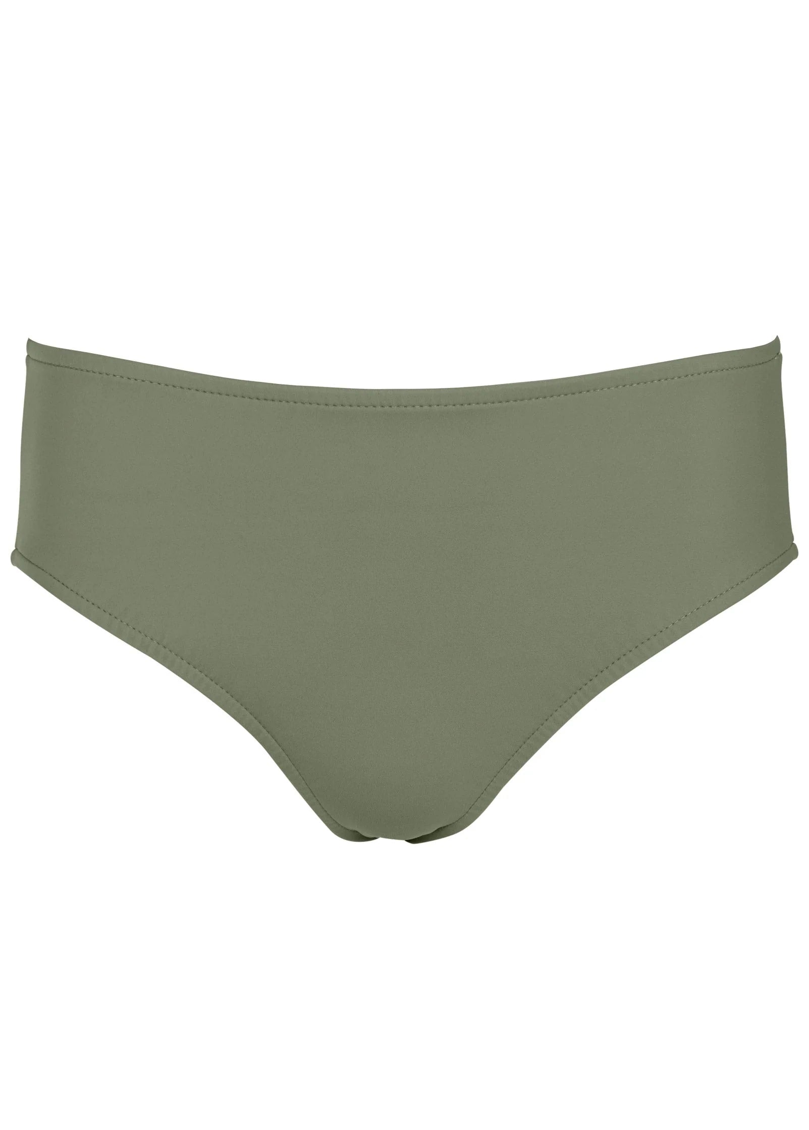 Maui Full Coverage Bottom Army Green