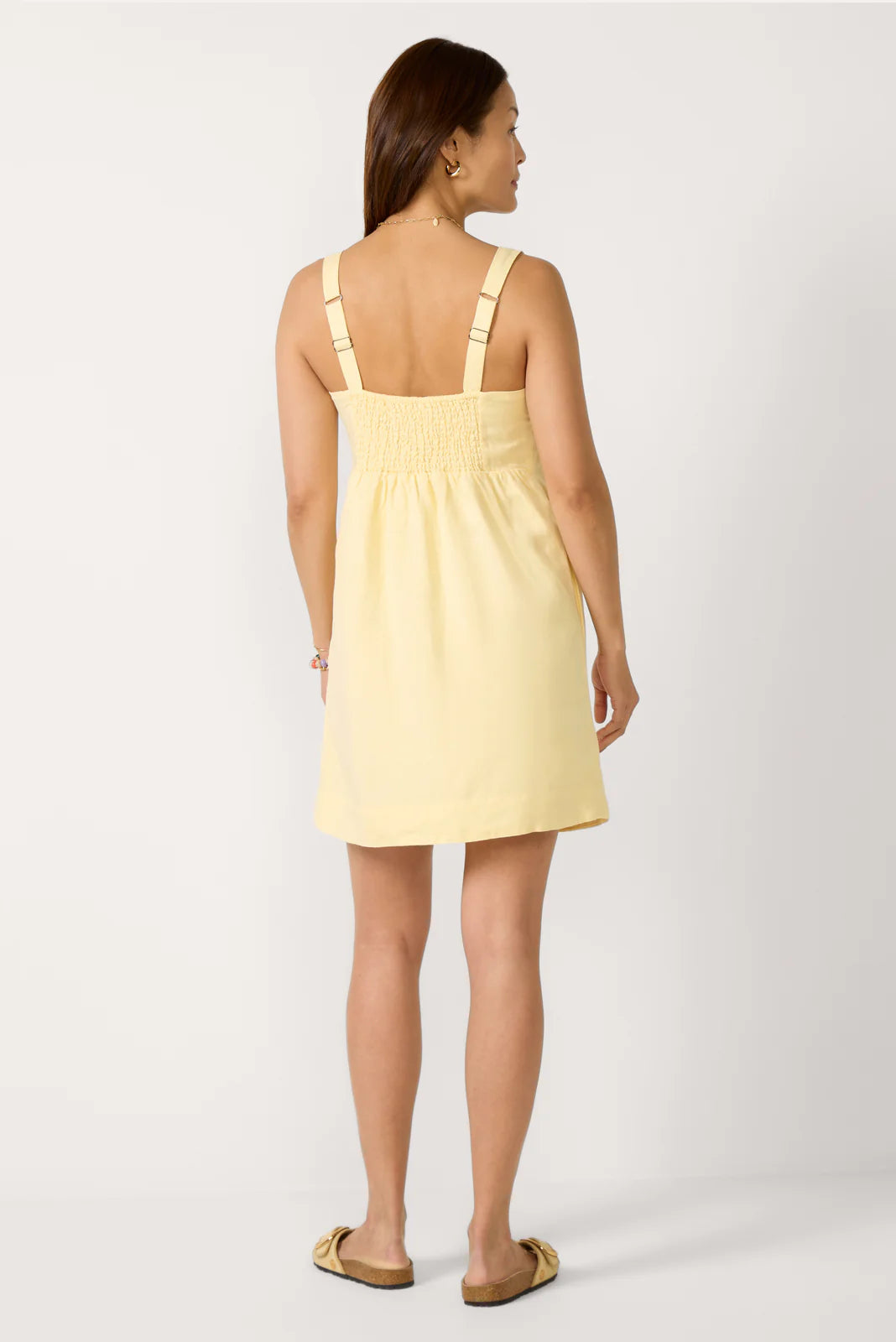 Lillian Linen Shift Dress