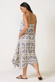 Maggie Handkerchief Midi Dress