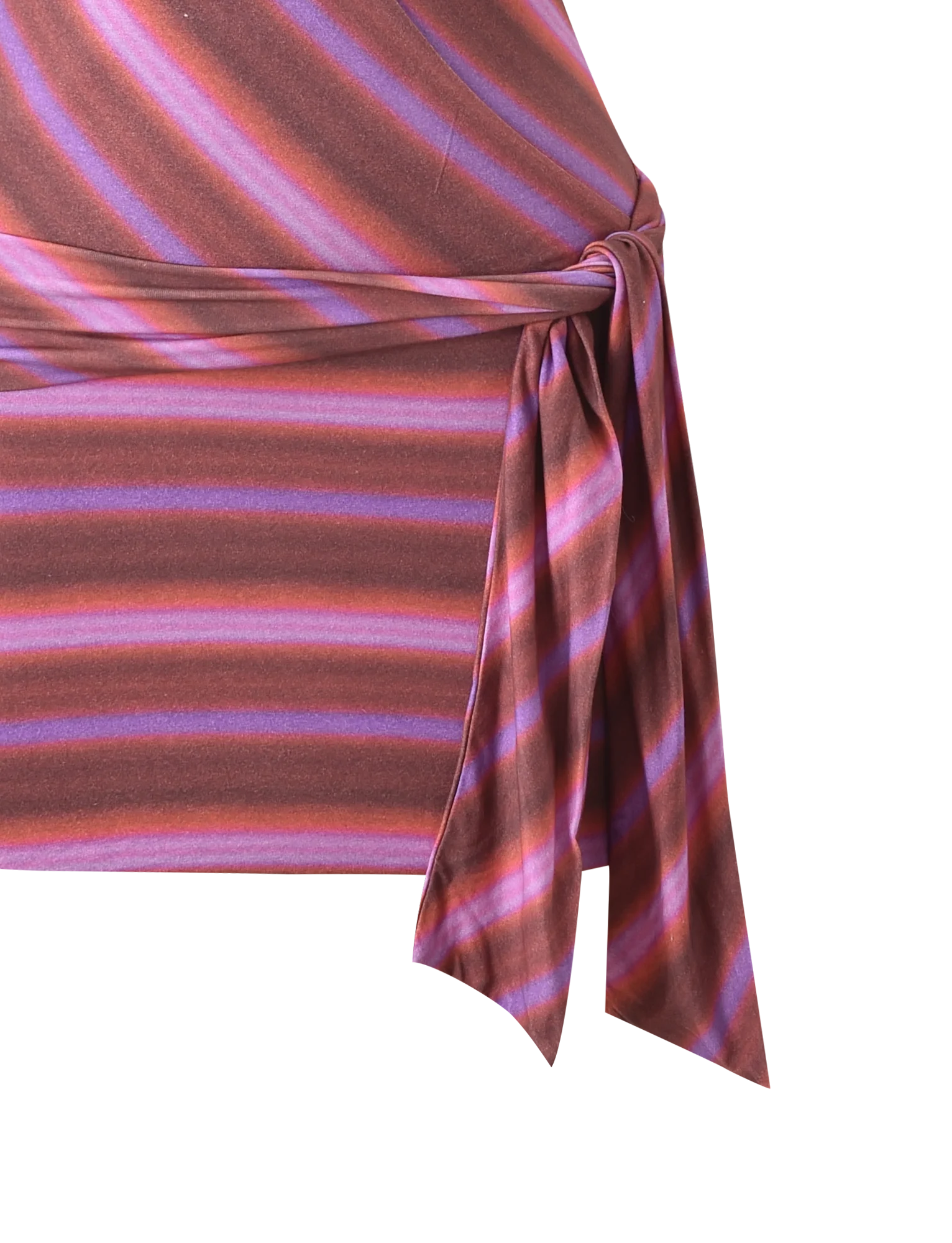 SORRENTO MINI DRESS DUSK OMBRE STRIPE