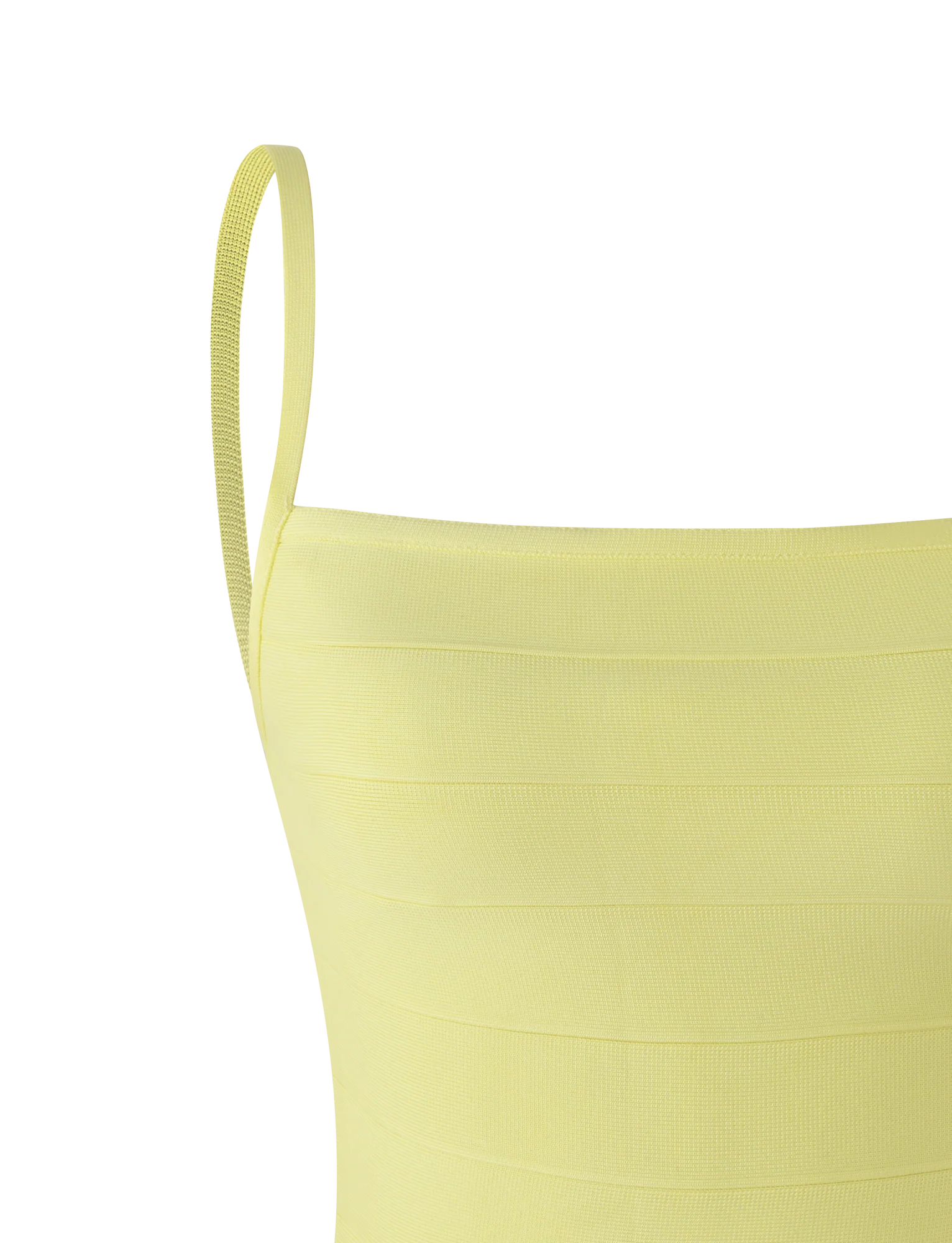 MIDORI BANDAGE TOP YELLOW