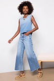 Lainey Denim Shell