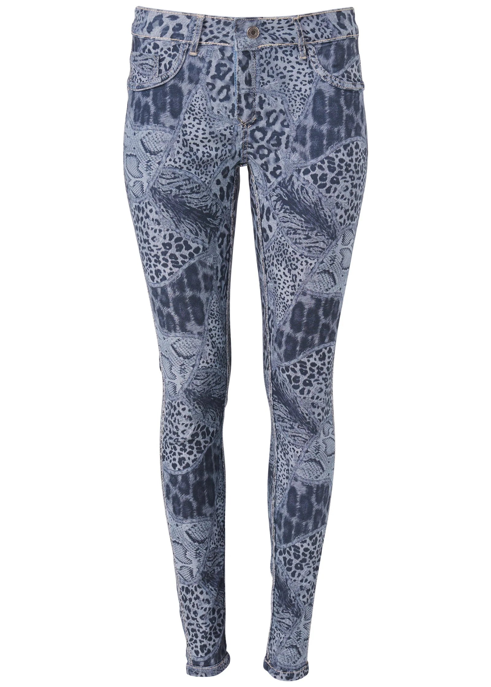 Reversible Jeans Denim Blue