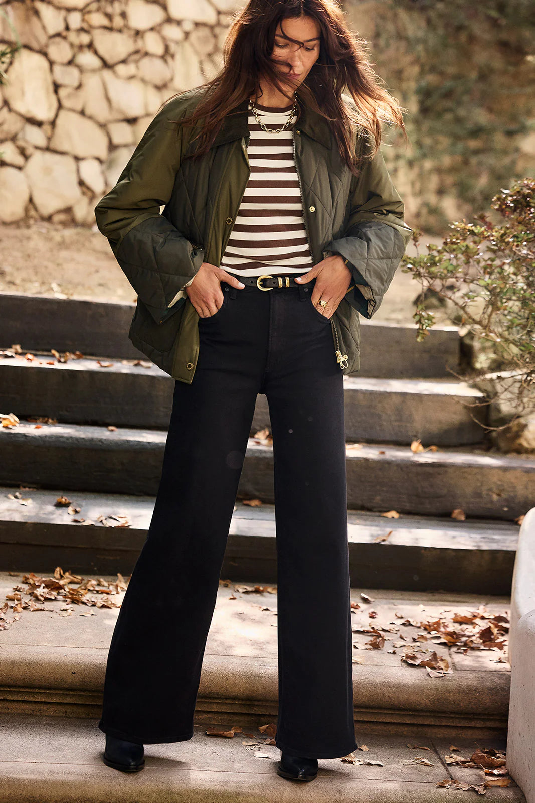 Lyra 32 Wide Leg Jean