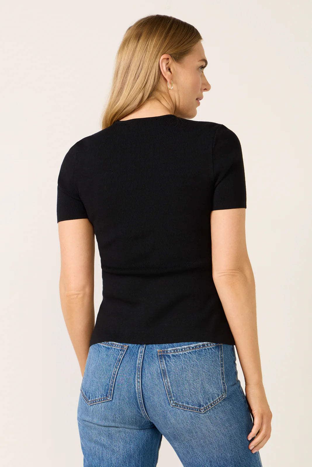 Maxime Knit Asymmetrical Top