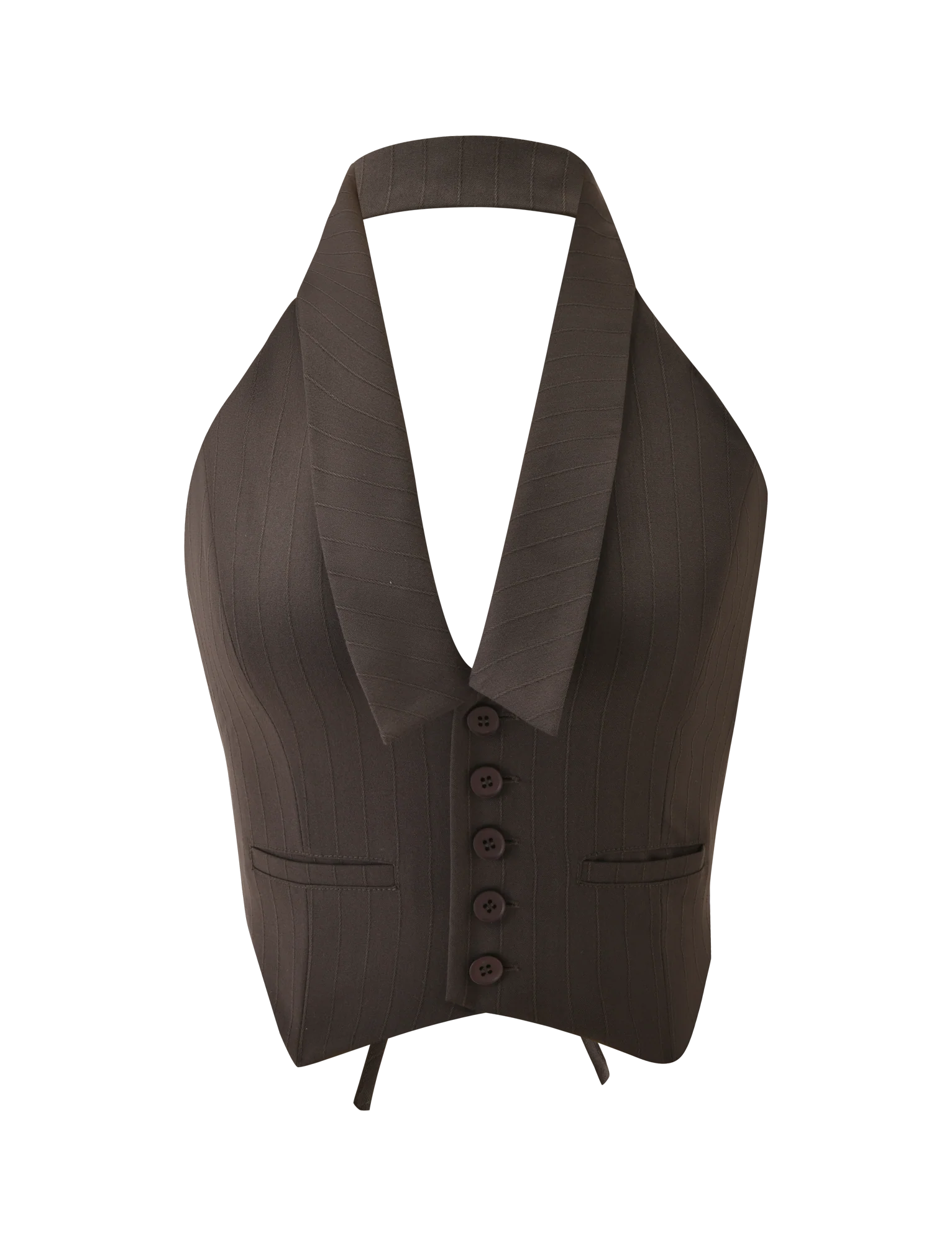 FEDRA VEST CHOCOLATE