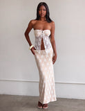 KAROLINA TOP WHITE WHITE LACE