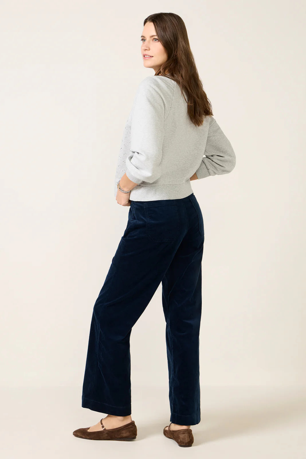 Sailor Wide Leg Pant