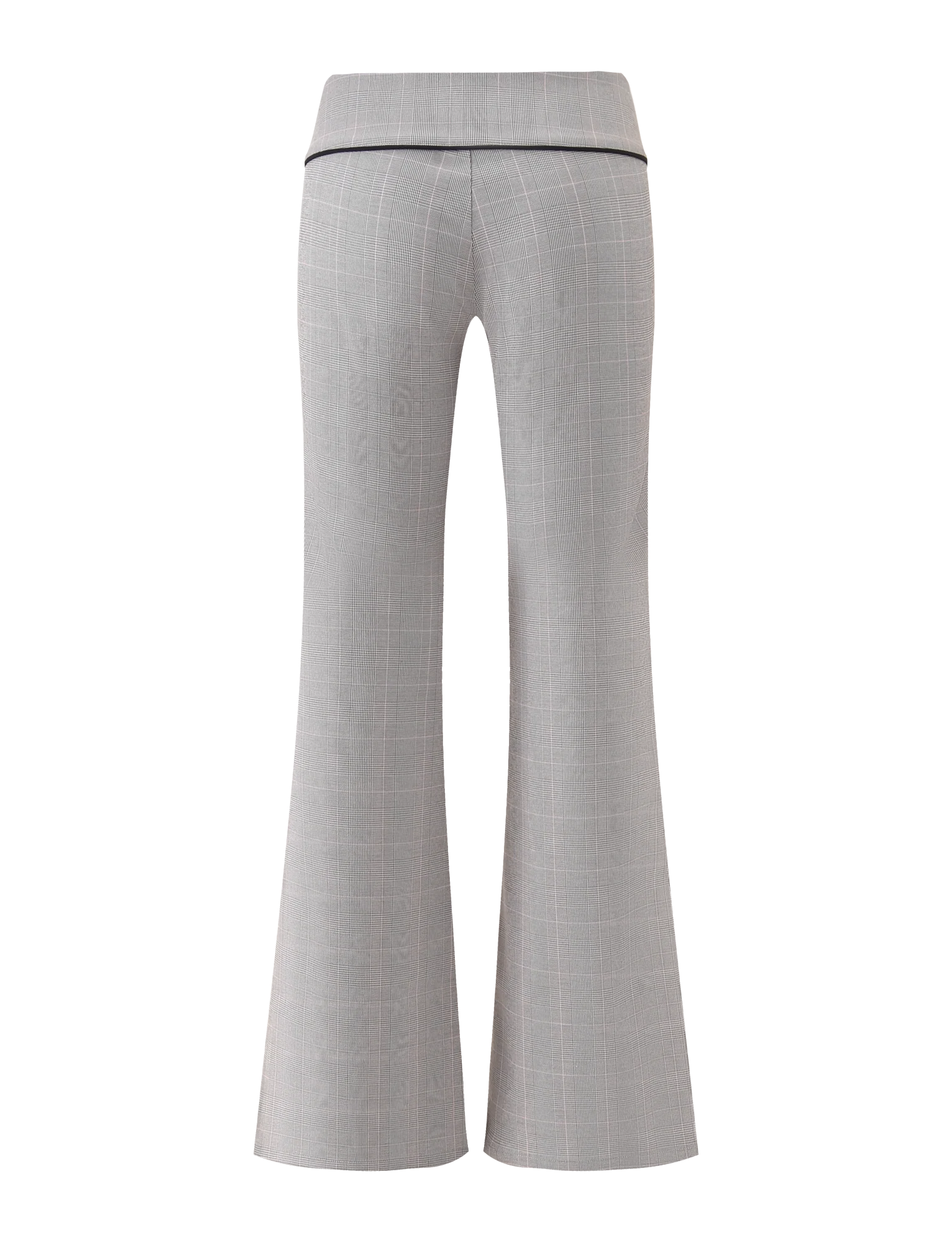 TERESIA PANT GREY CHECK