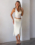 KATERINA MIDI SKIRT CREAM