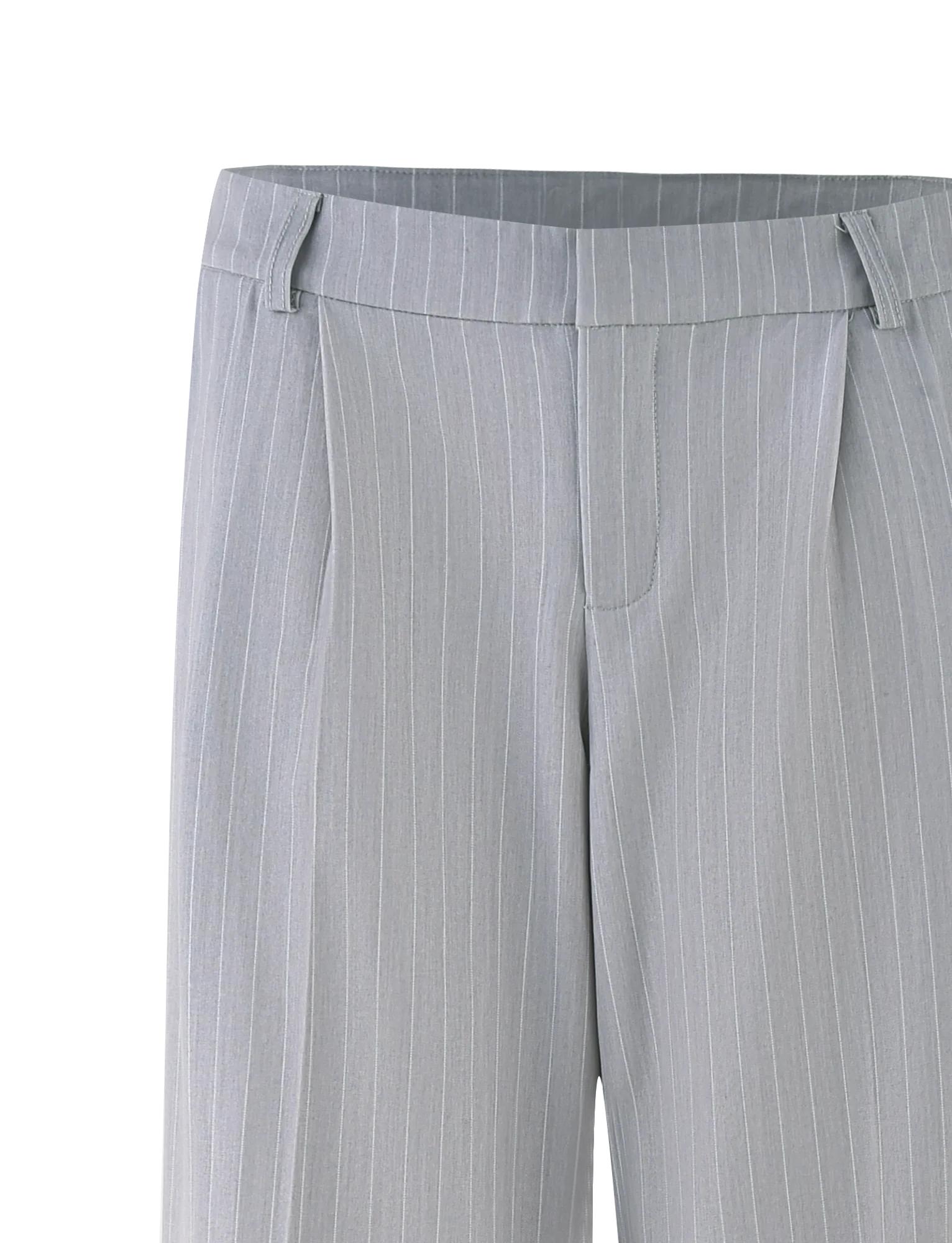 AMBERLY SUIT PANT GREY PINSTRIPE GREY PINSTRIPE