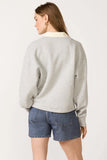 Vintage Terry Polo Sweatshirt